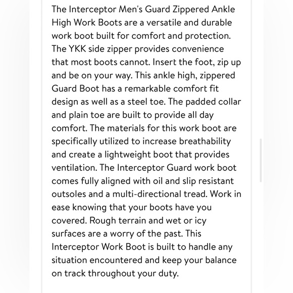 Inception boots men size 13 [ consignment] - Picture 12 of 12